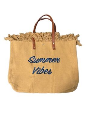 Summer Vibes Beach Bag